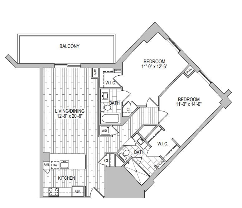 Richmond Square Apartments – 505