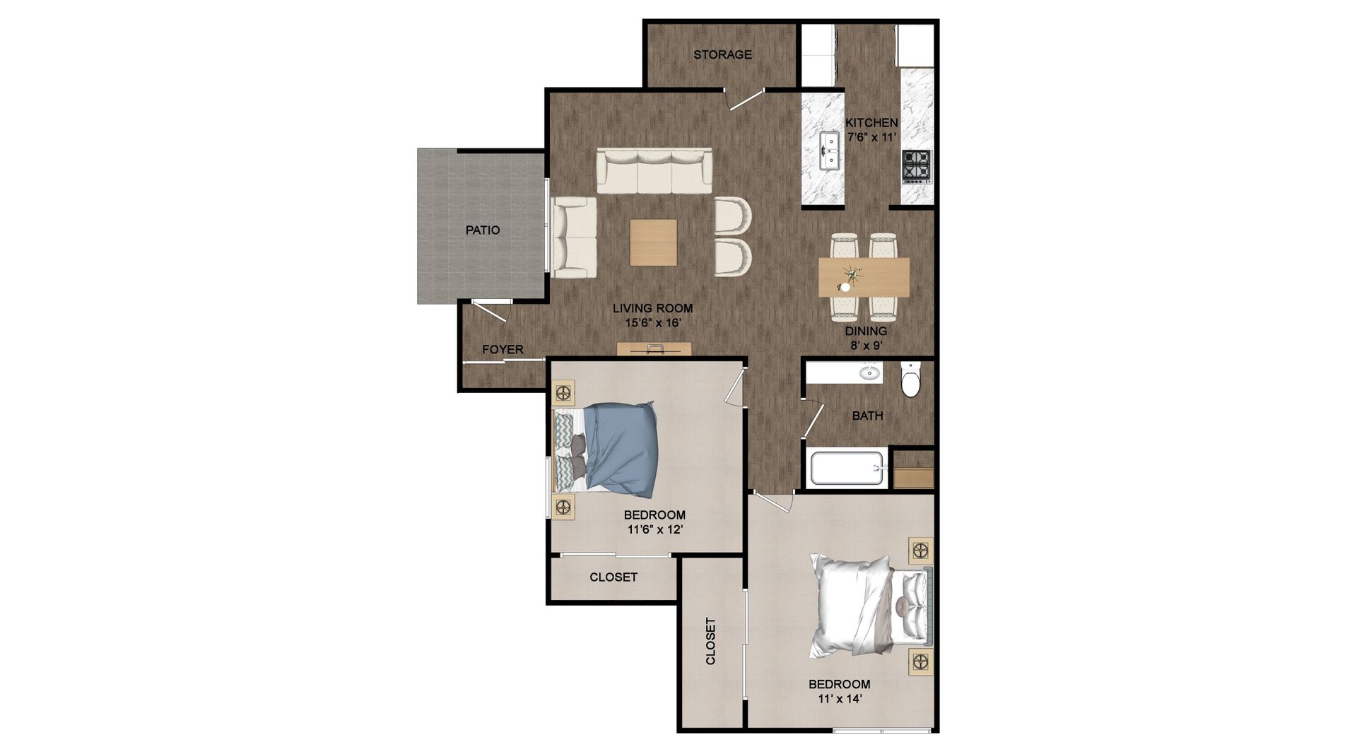 Stonewood Village Aparments – 40209
