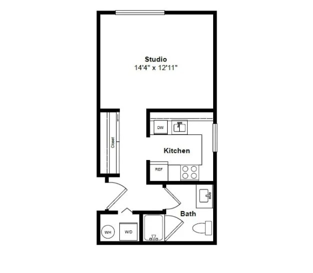 Tera Apartments – A401