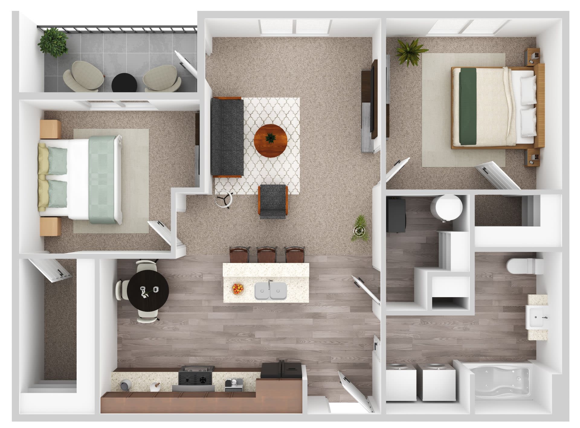 Sunset Villas Apartments I (SD-SF-SS1) (India) – 1740-210