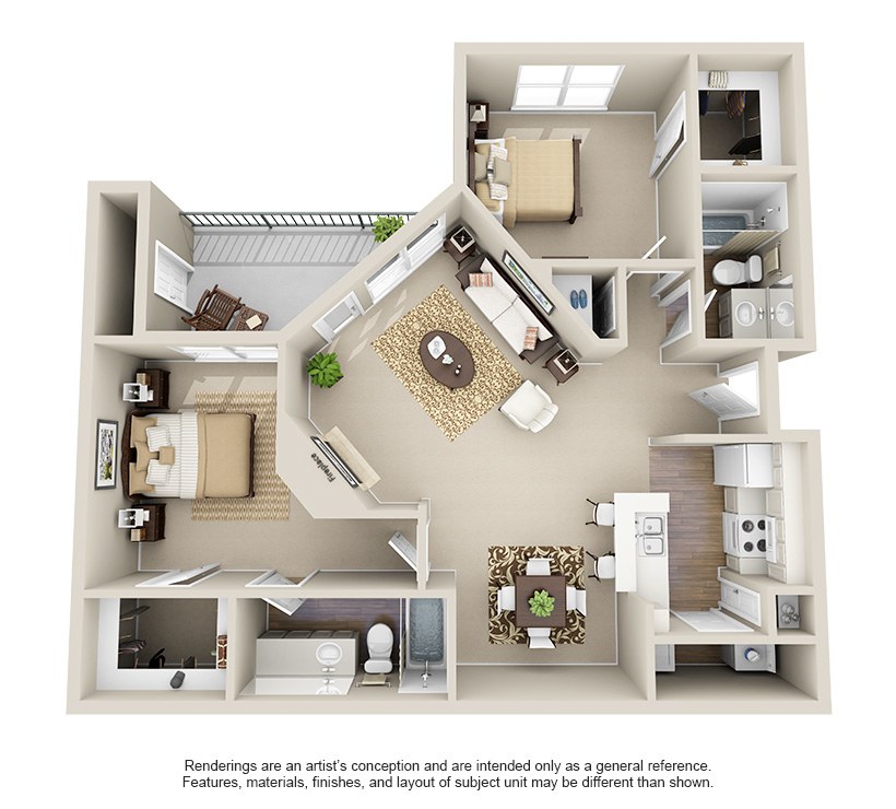 Ashley Oaks Apartments – 1130