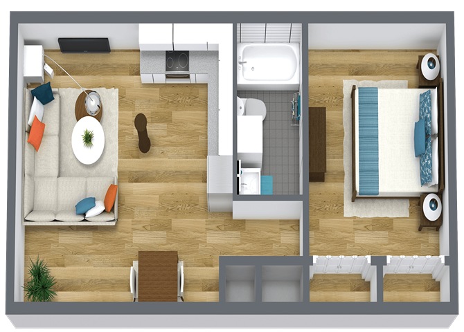 Capital Flats & Magnolia Square Apartments – 208MS