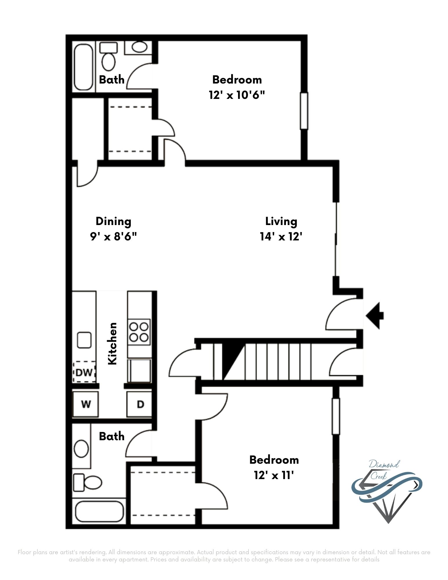 Diamond Creek – 115