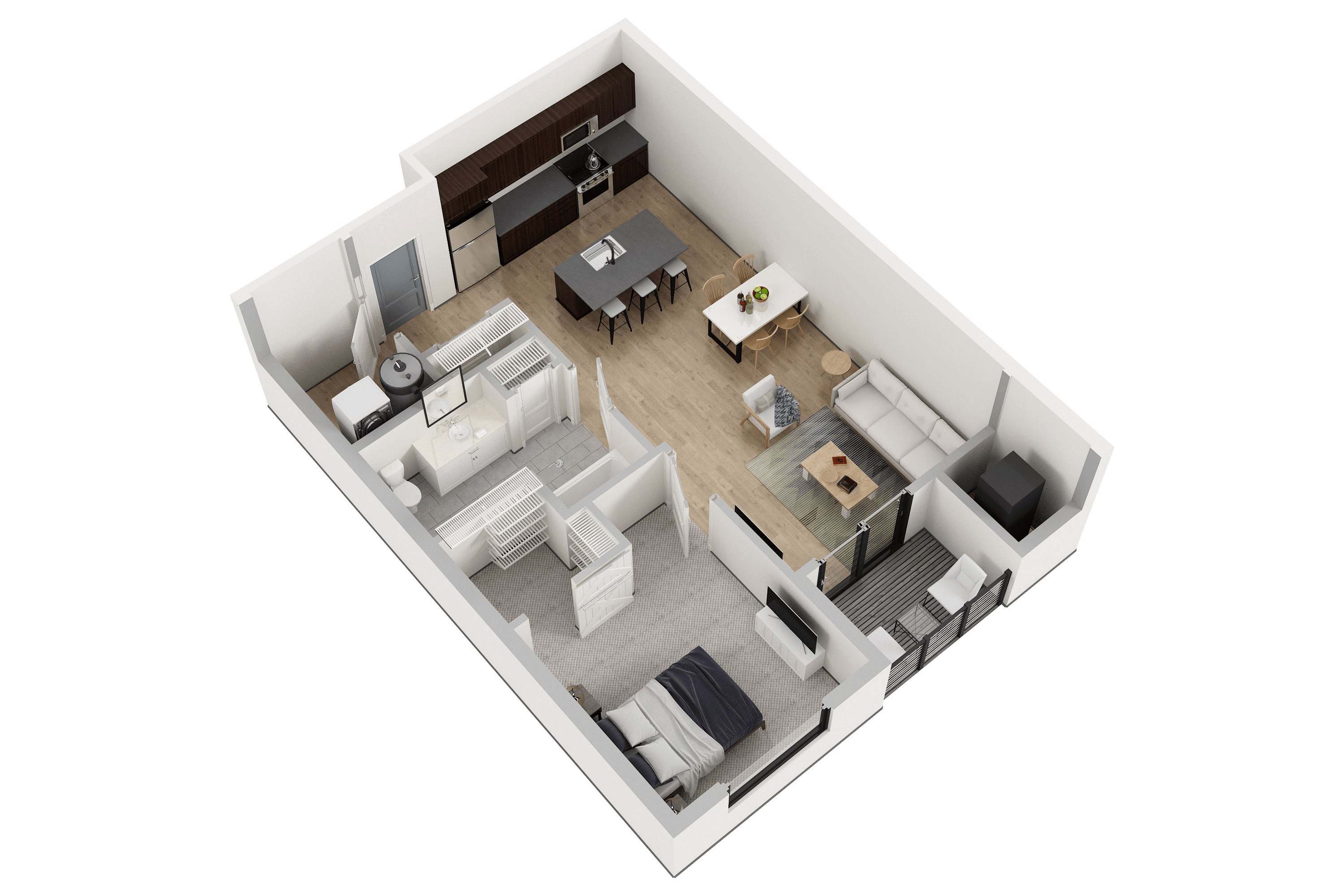 Industrie Apartments – 319