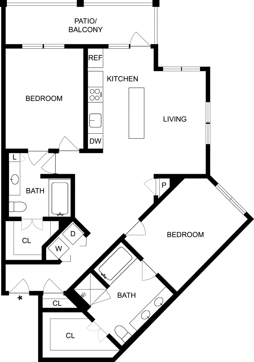 Union at Carrollton Square Apartments – 1432