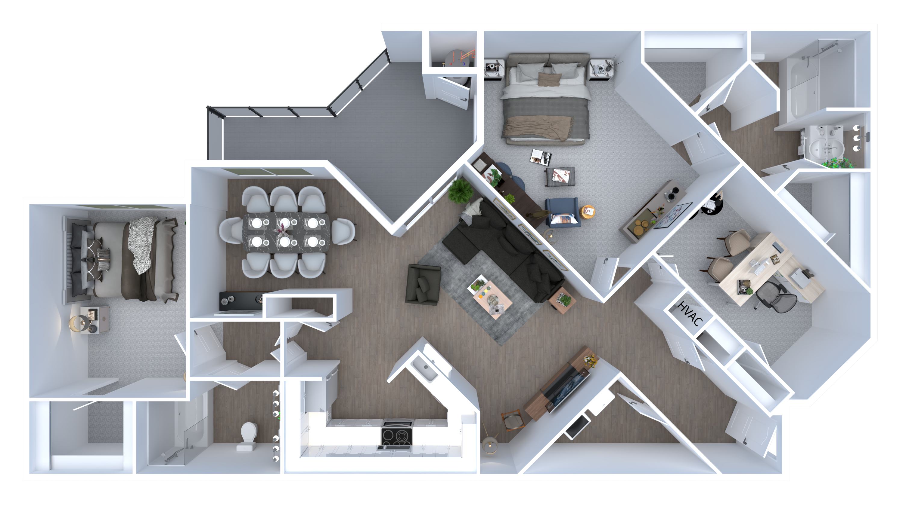 The Aster Buckhead – 2102