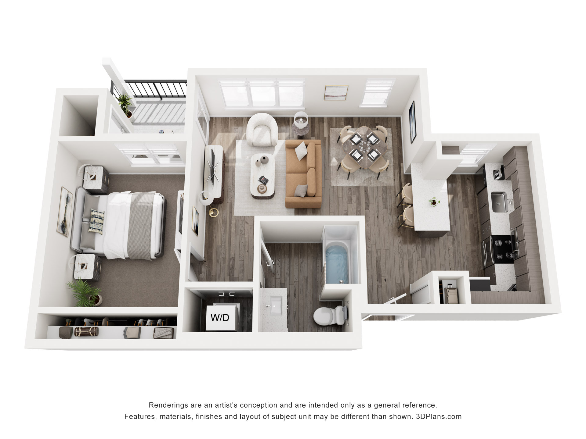 Briggs Village Apartments – E-106