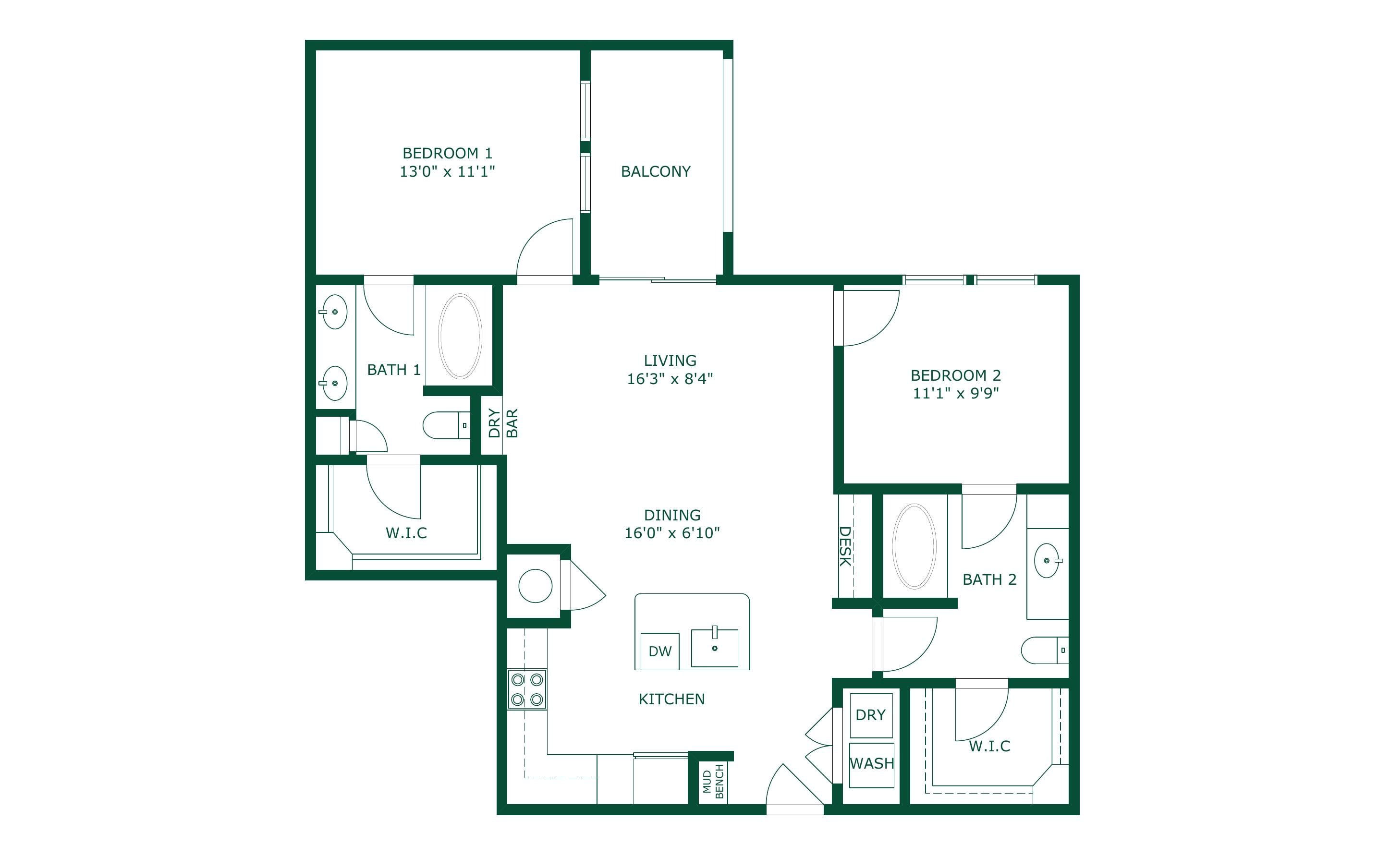 Burnett Lofts – 1-307