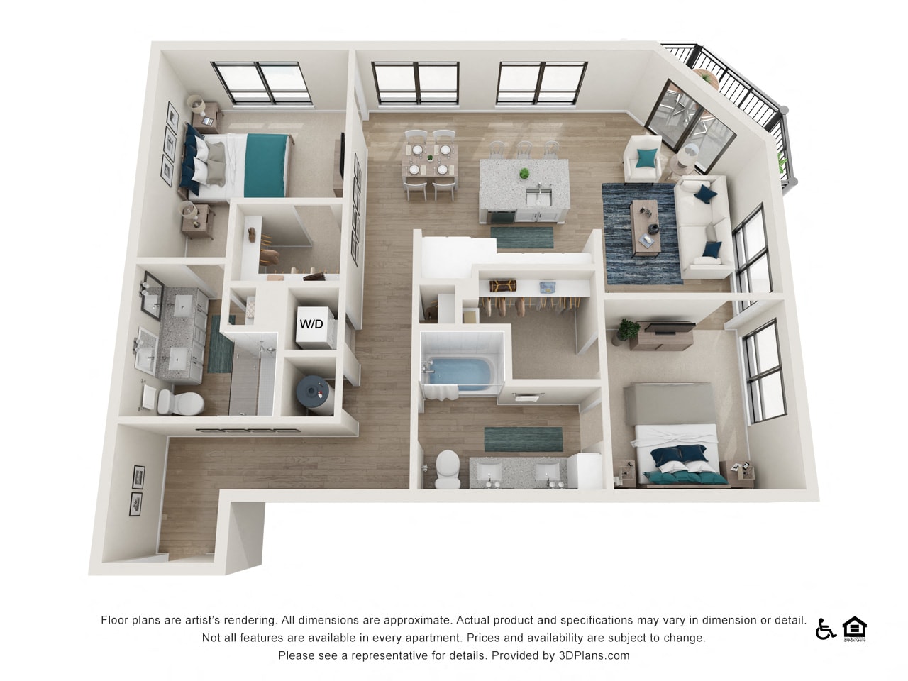 Riverworks – 3072