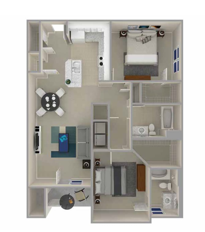 Pines at Glen Laurel Luxury Apartments – 10-301