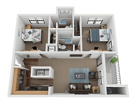 Forest View Apartments – 1536