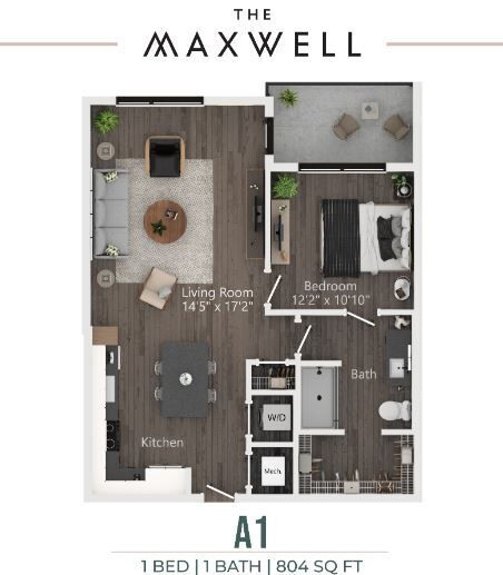 The Maxwell at Xentury City – 304
