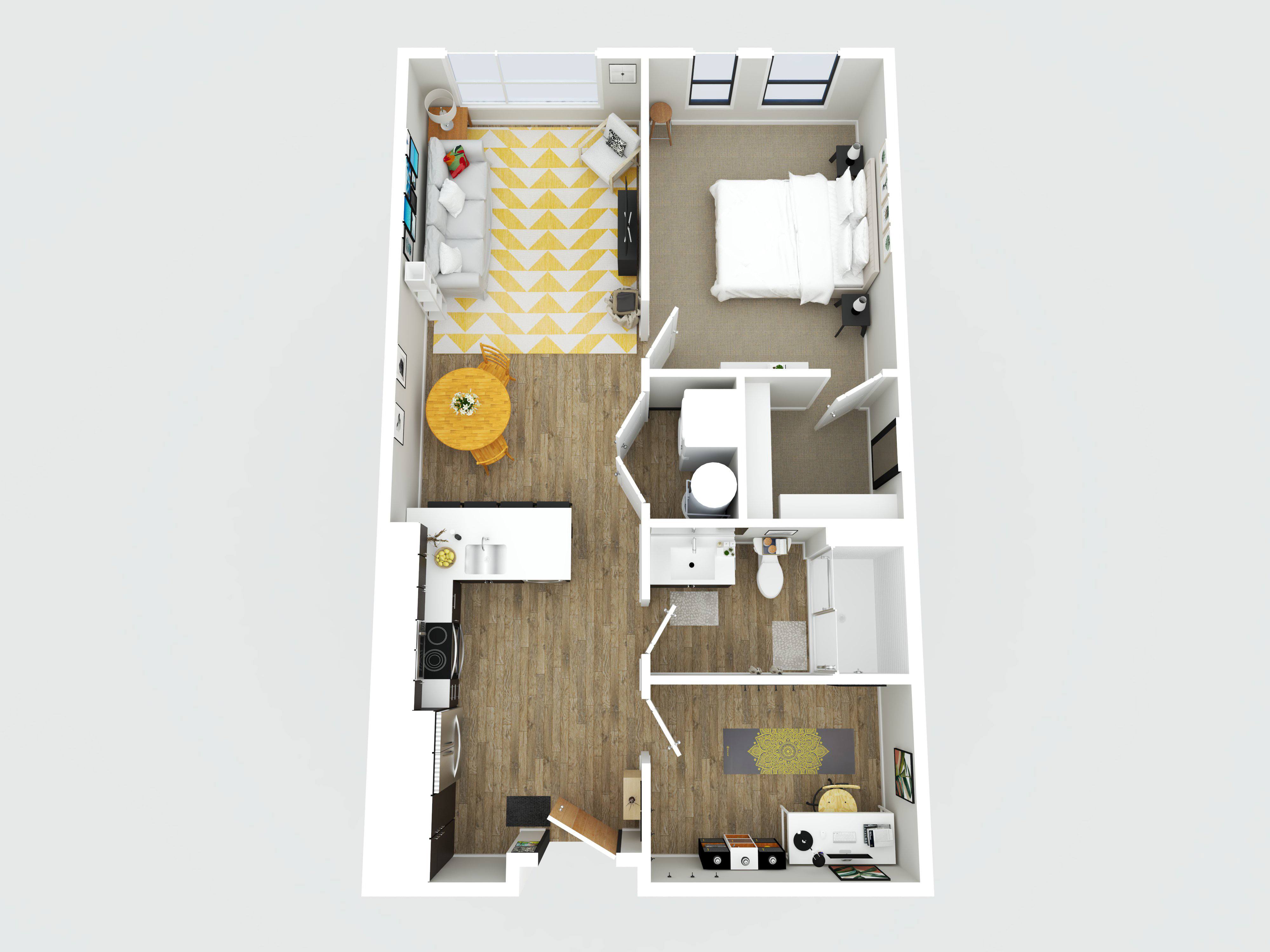 One 11 Lofts – 1-312