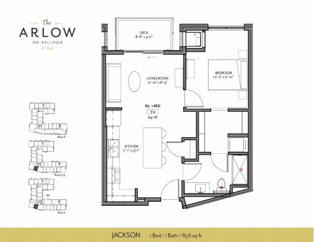 The Arlow on Kellogg – 414