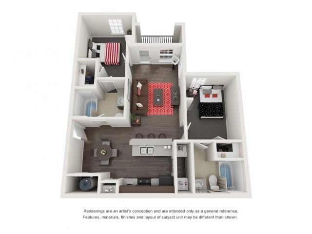 Independence Place West Fayetteville Apartments – 136