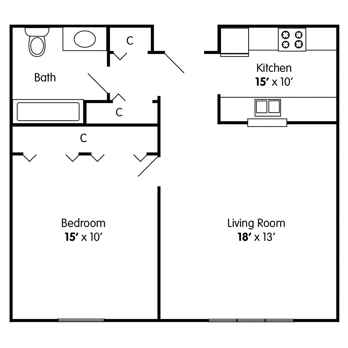 Lake Oaks Apartments – 01361