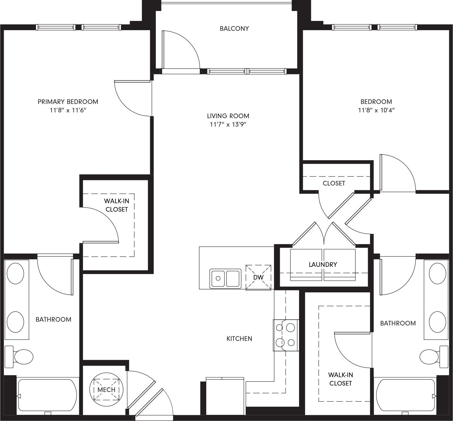 511 Queens – 2-104