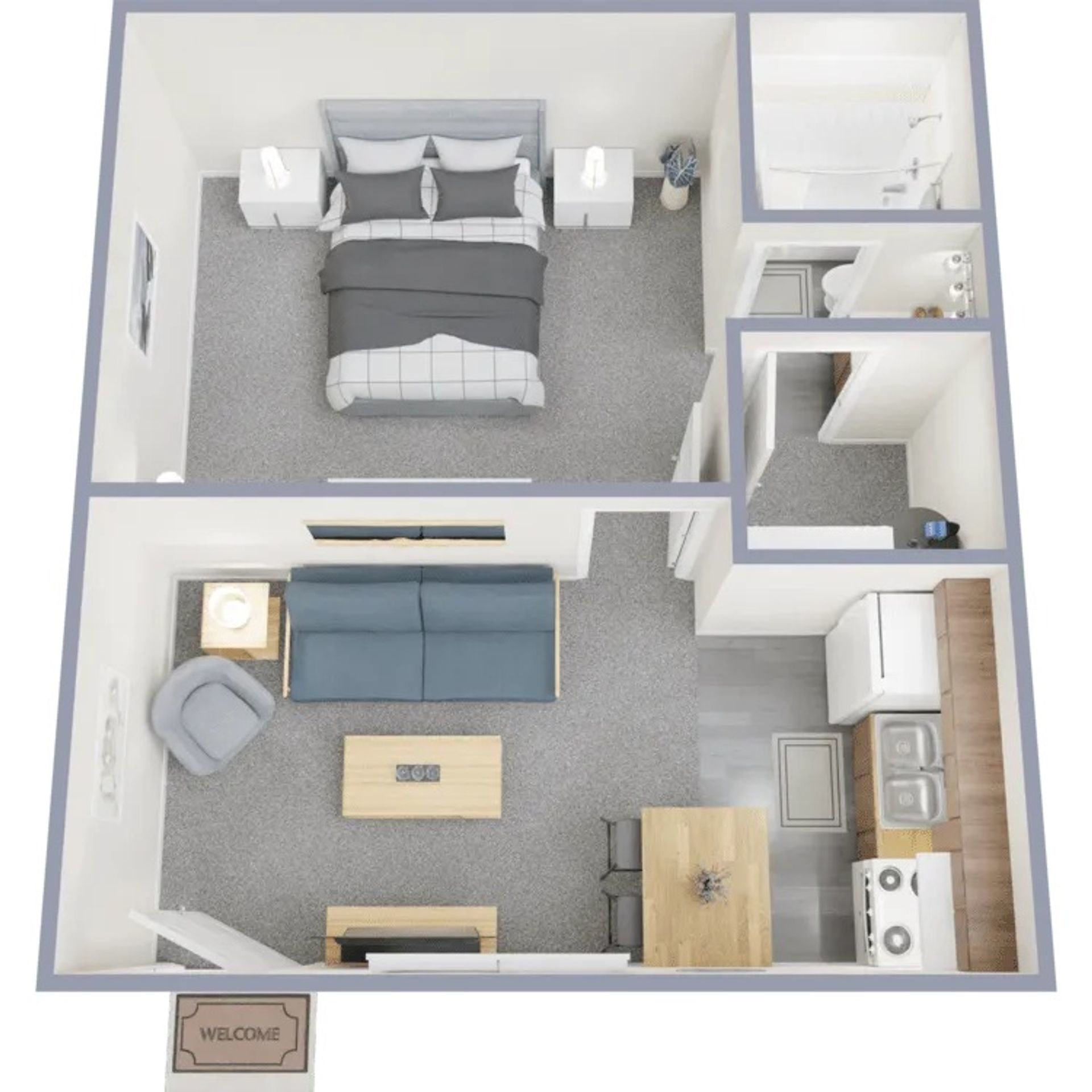 Garden Plaza – 605