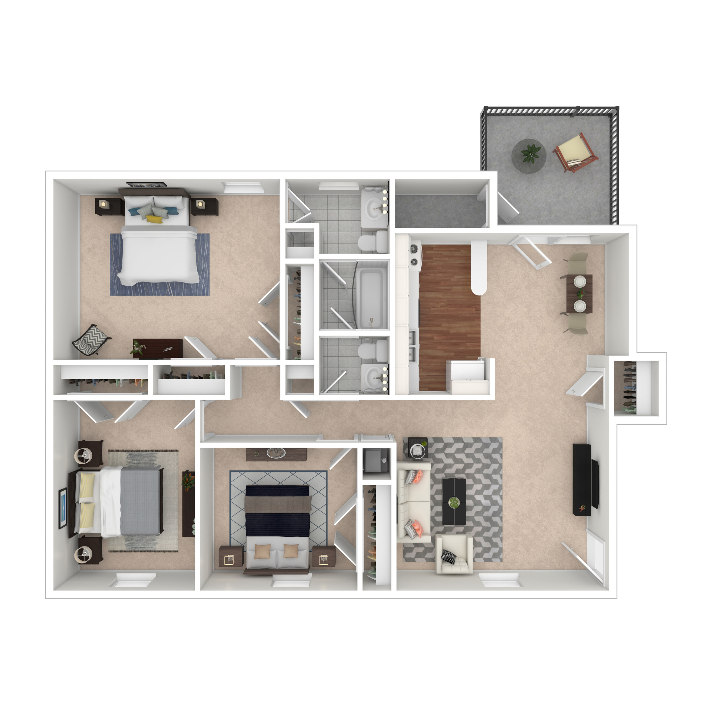 Yorkshire Apartment Homes – M