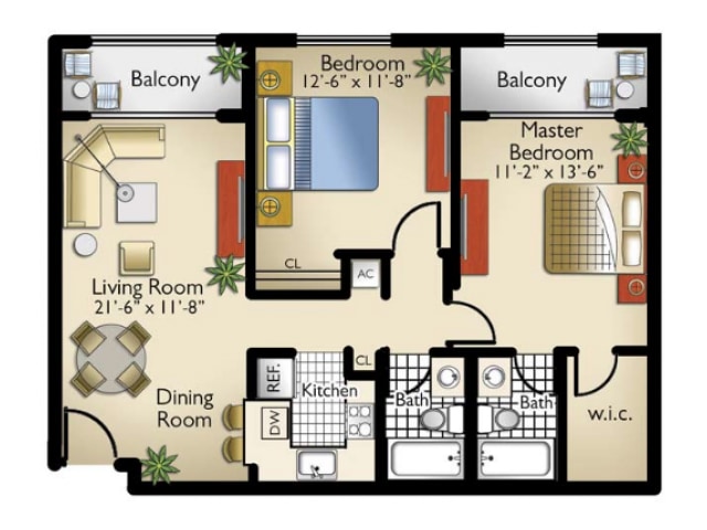 International Club Apartments – 404