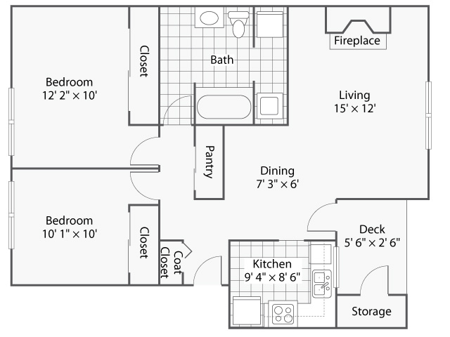 Windsor Apartments – 33D202