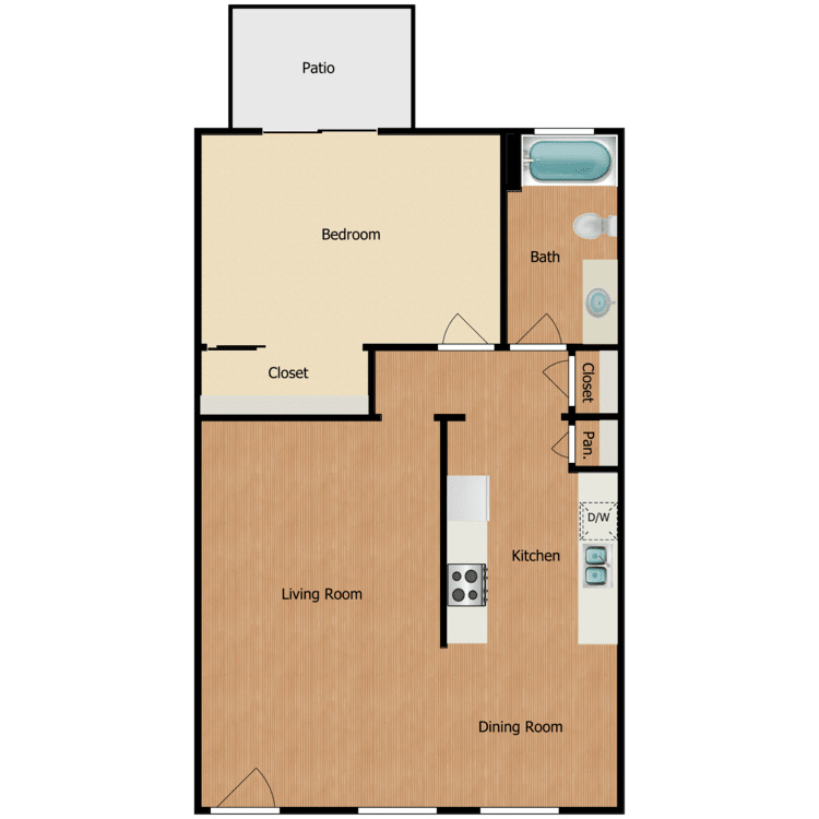 The Corsican Apartment Homes – 76