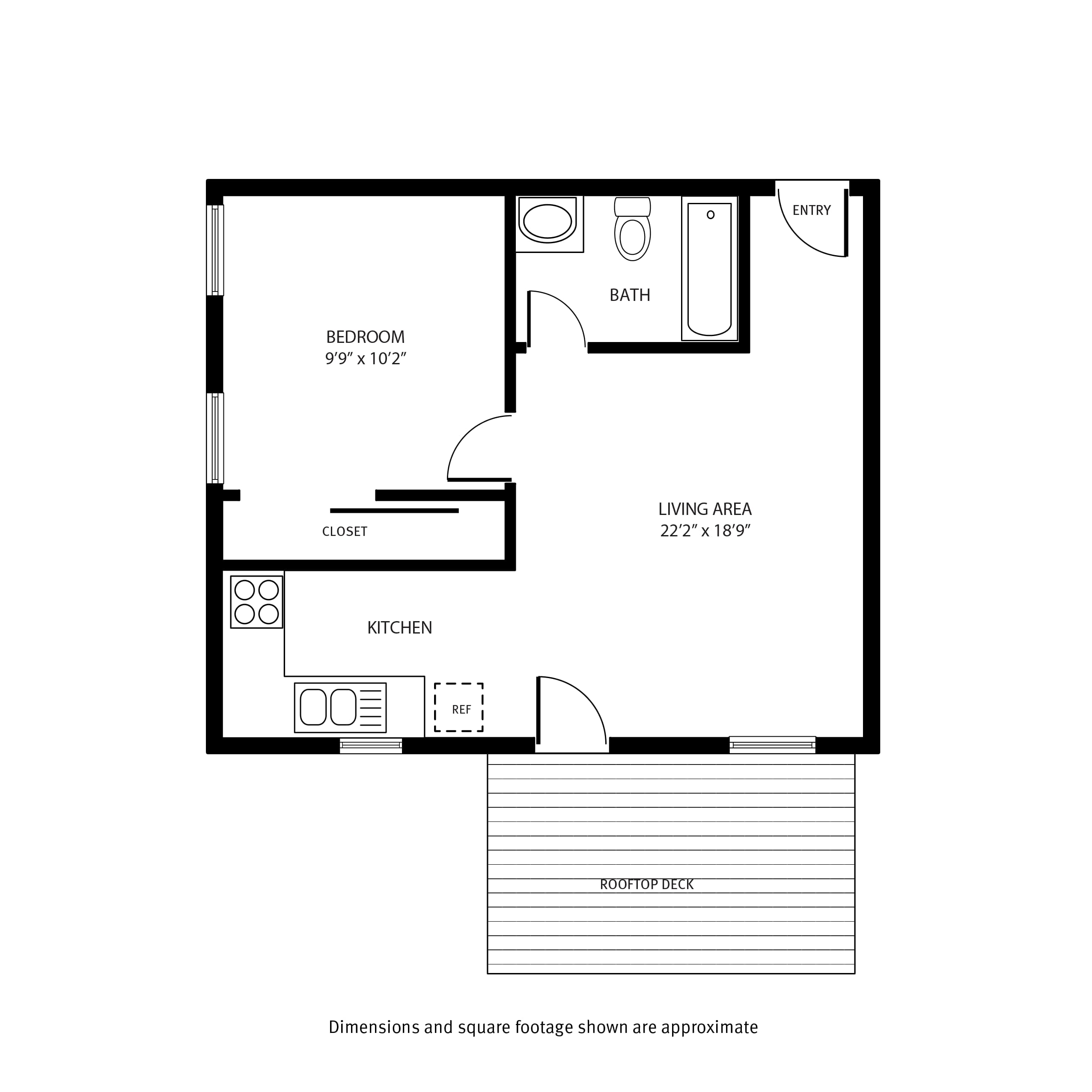 The Burlington – 406
