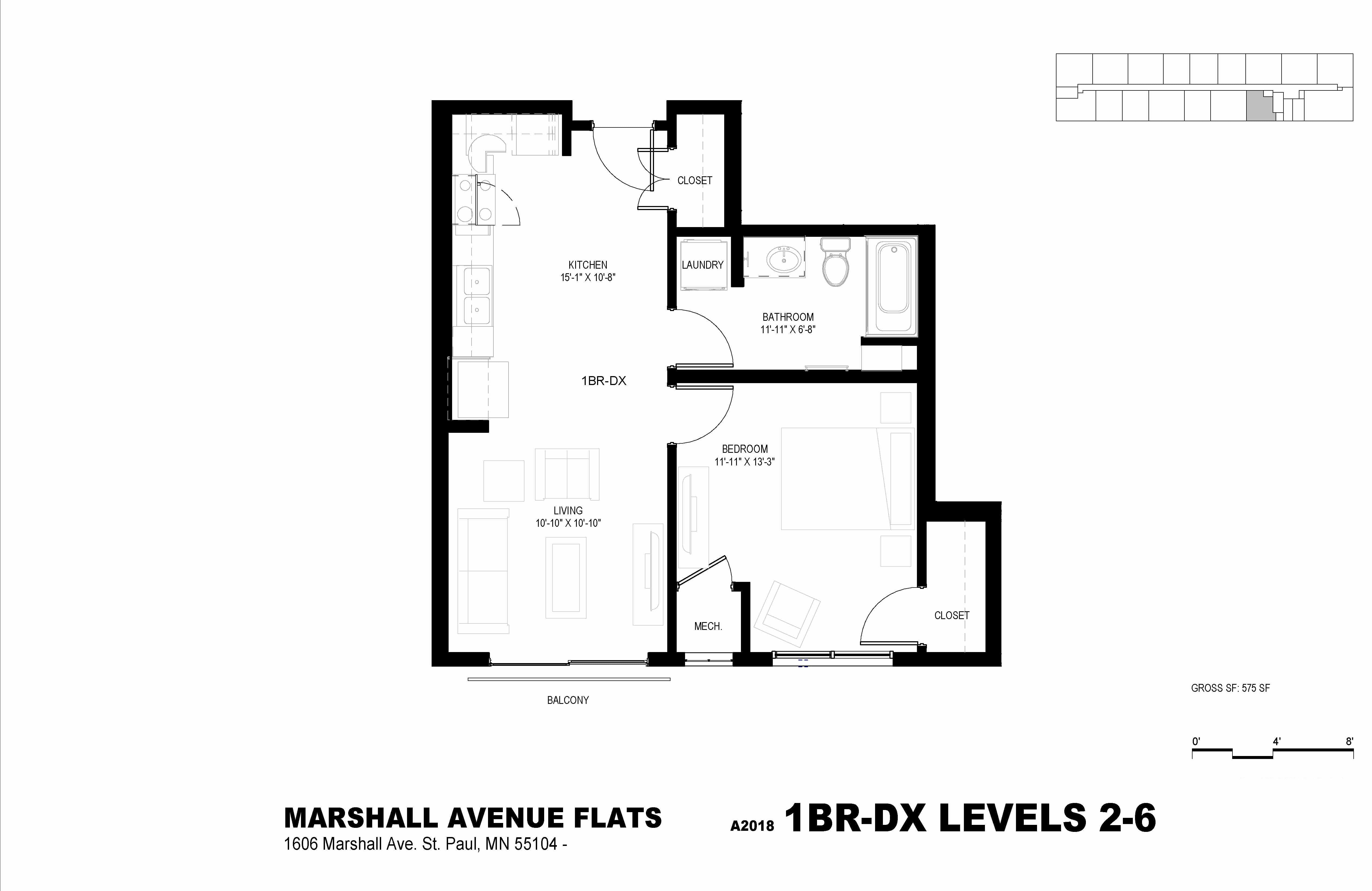 Marshall Avenue Flats – 204