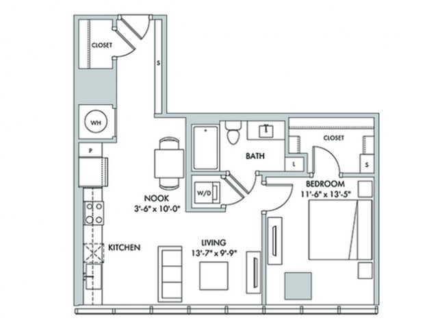 AMLI Fountain Place – 1409