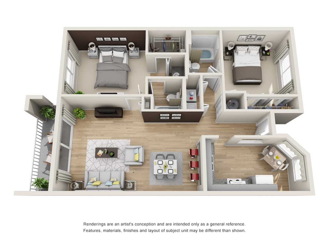 Tennis Towers Apartments – 402