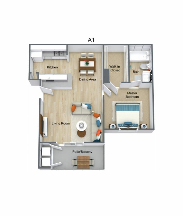 Towne Lake Apartments – 11-1110