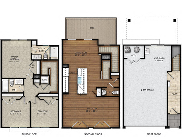 City Center Townes – 20930