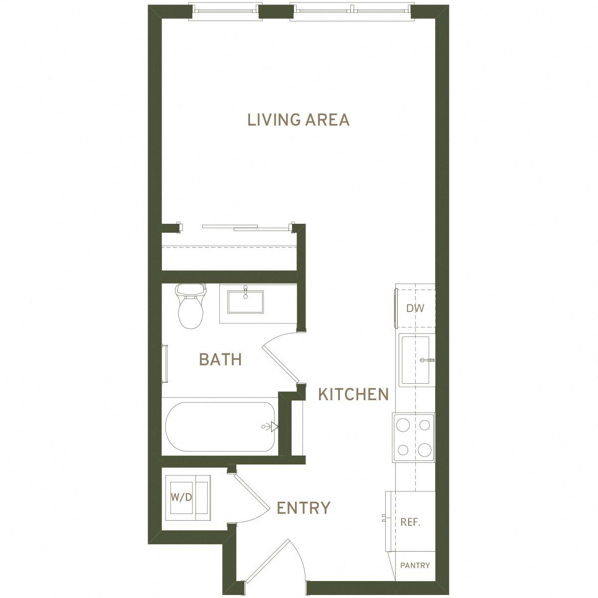 Forge Apartments – 379