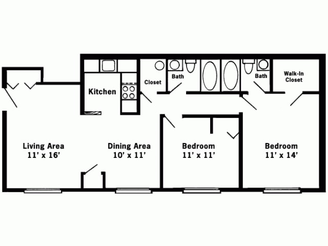 Butler Ridge Apartments – 3D