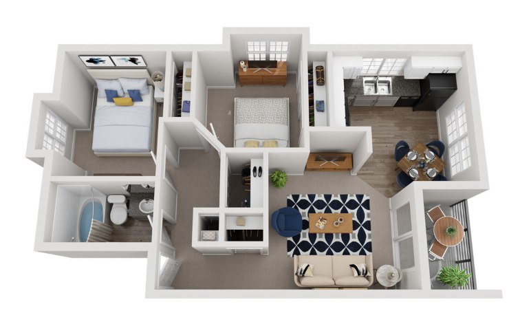 The Habitat at Fort Collins – H01