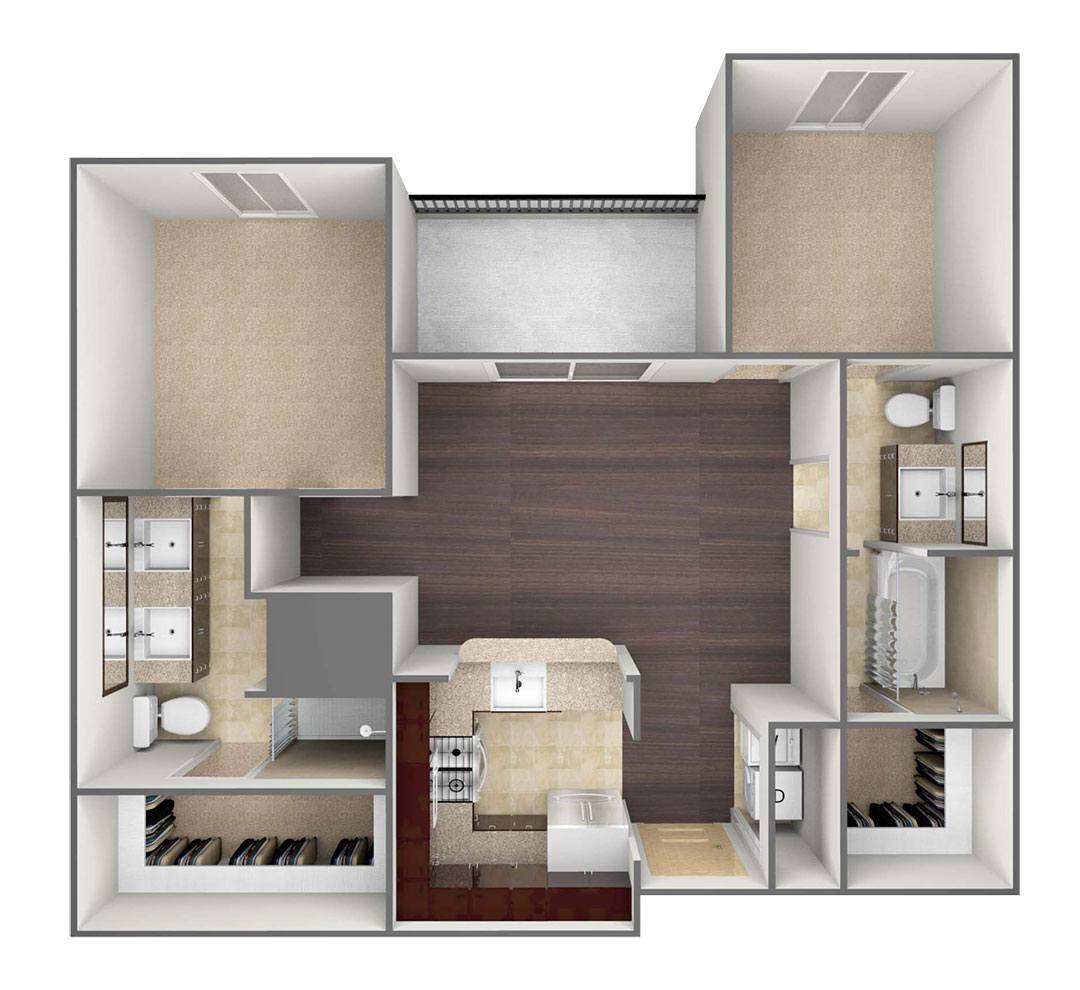 55+ Senior Living Community – 1402