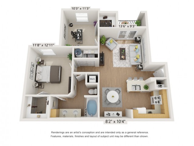 The Henry at Liberty Hills – 1107