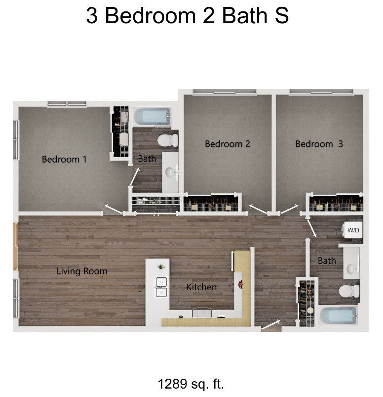 Traxx Apartments – 202