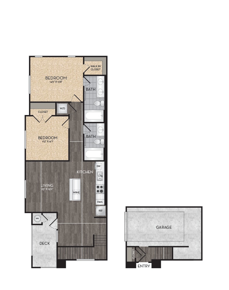 Core at Sycamore Highlands – 1056