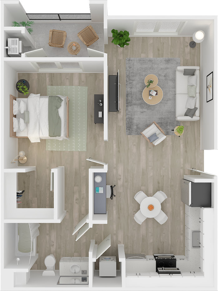 Desert Meadows Apartments – 10204