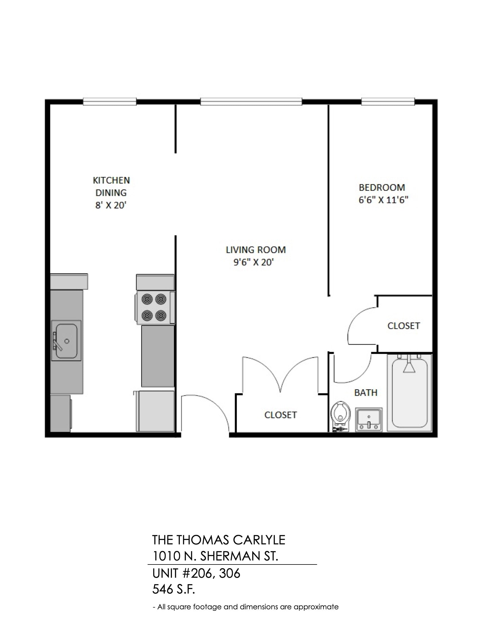 The Thomas Caryle – 306