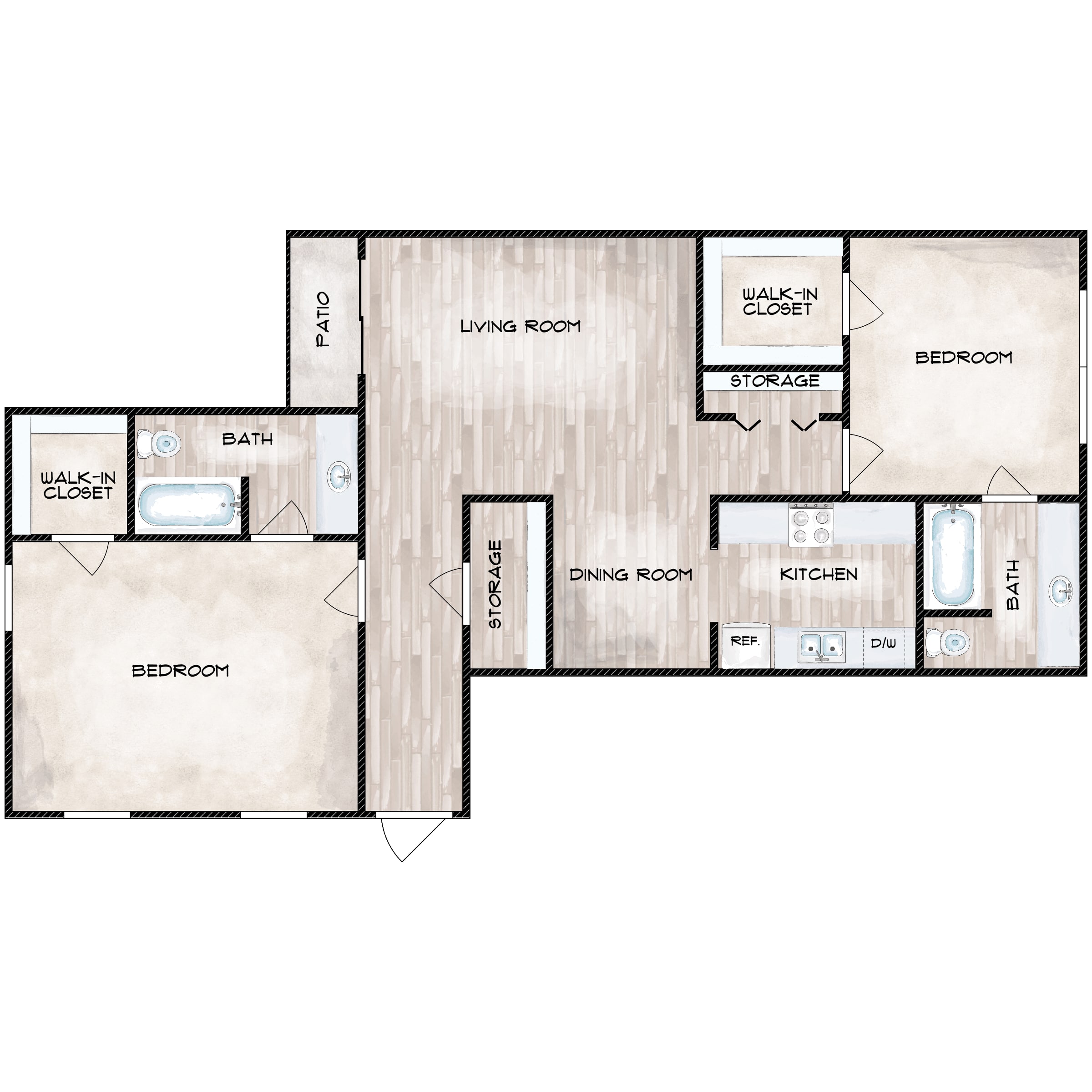 The Retreat @ College Hills – B-B-08