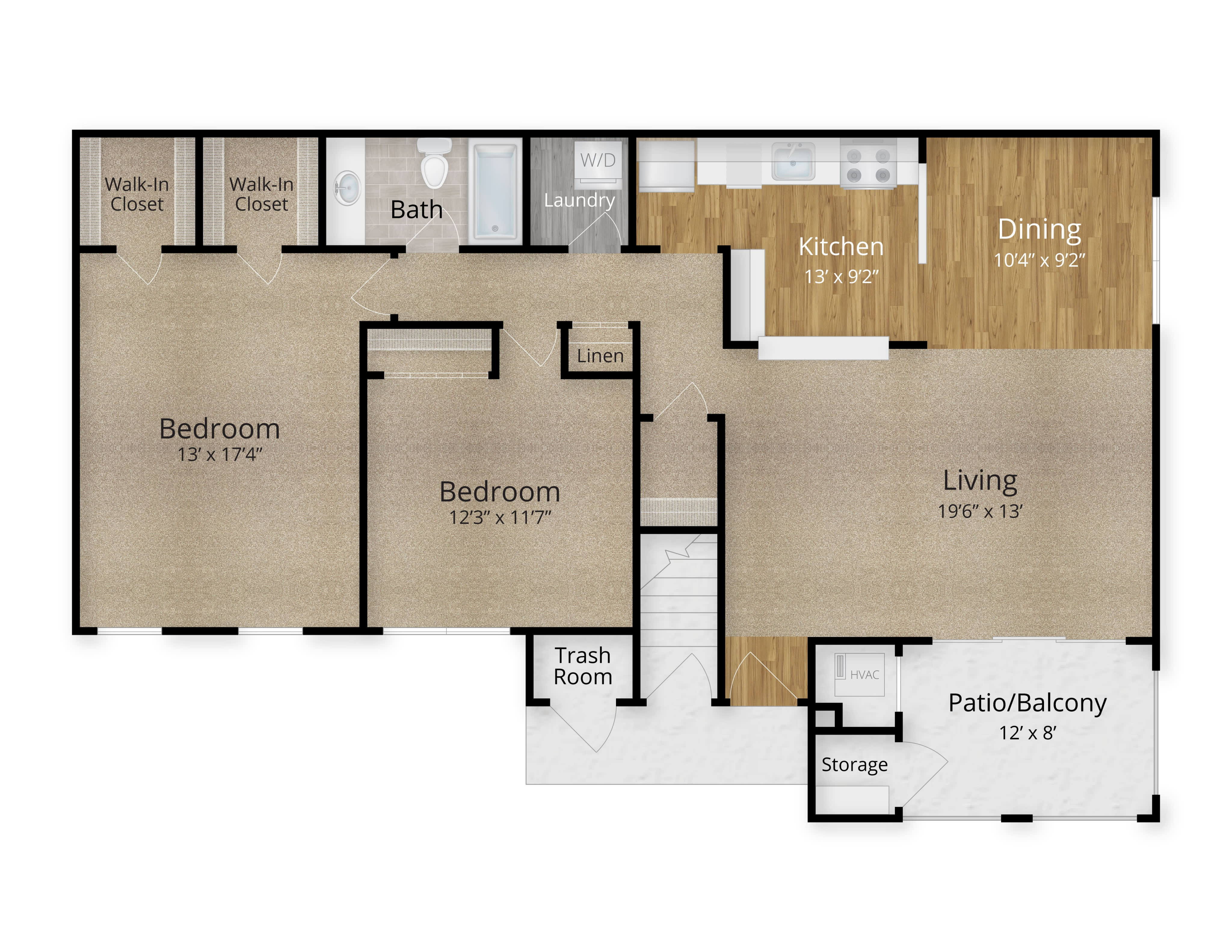 Willowyck Apartments – 1208