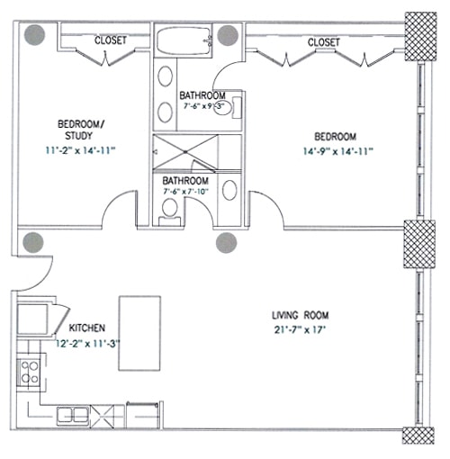 City View Lofts – 1-202