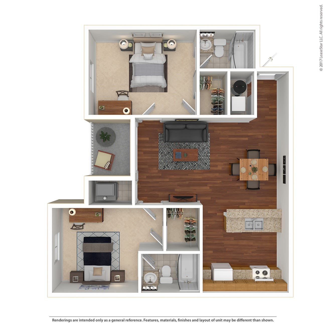 Student Housing – Private - Priced By Bed