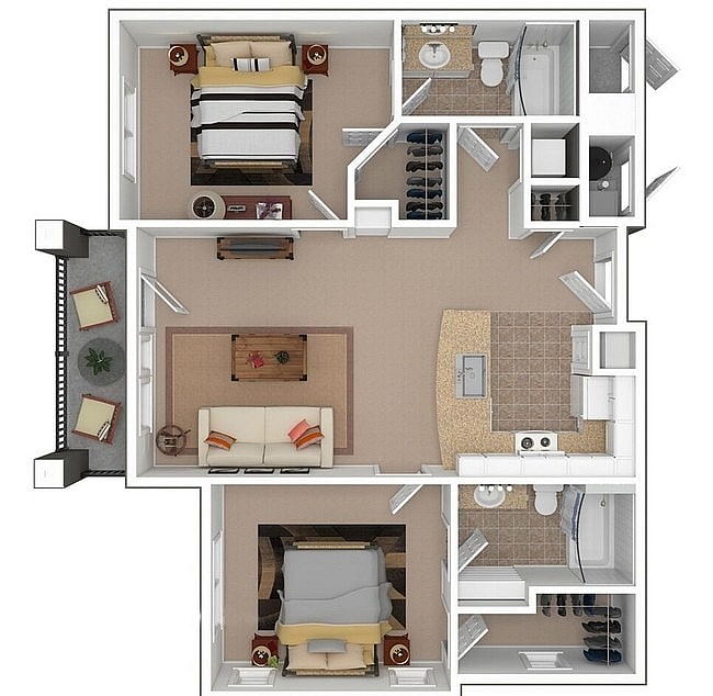 The Park at Legacy Trails – E203