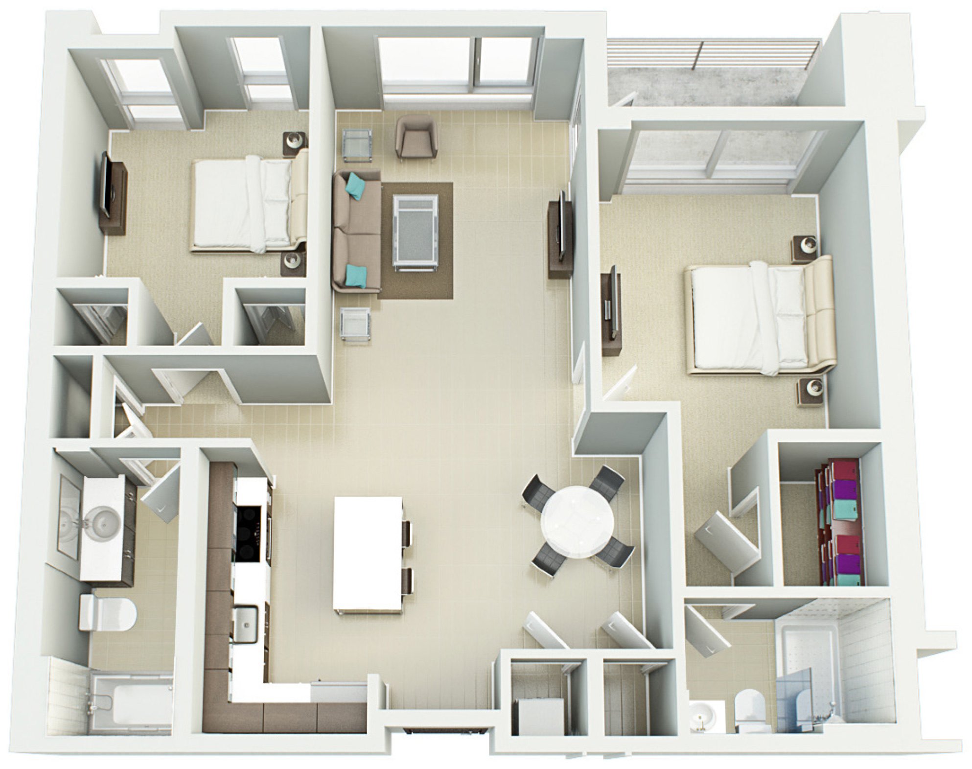 Nora Apartments – 0540