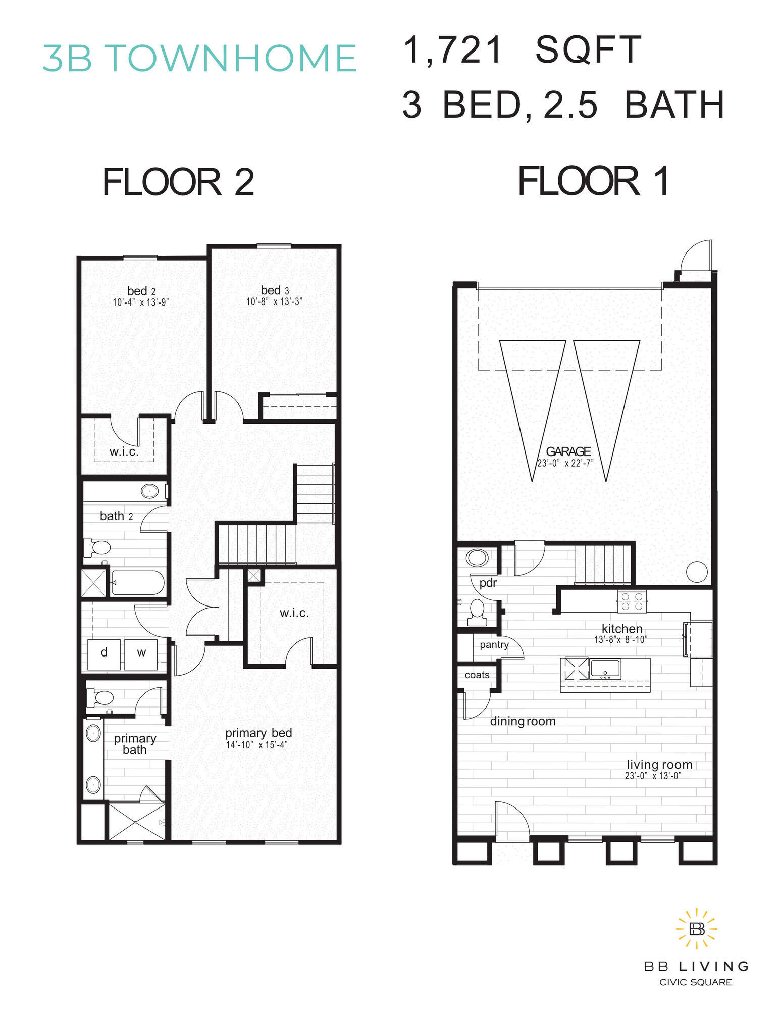 BB Living Civic Square – 1-60