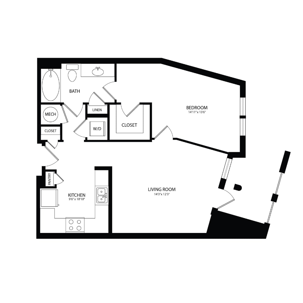 Crystal City Lofts – 4418