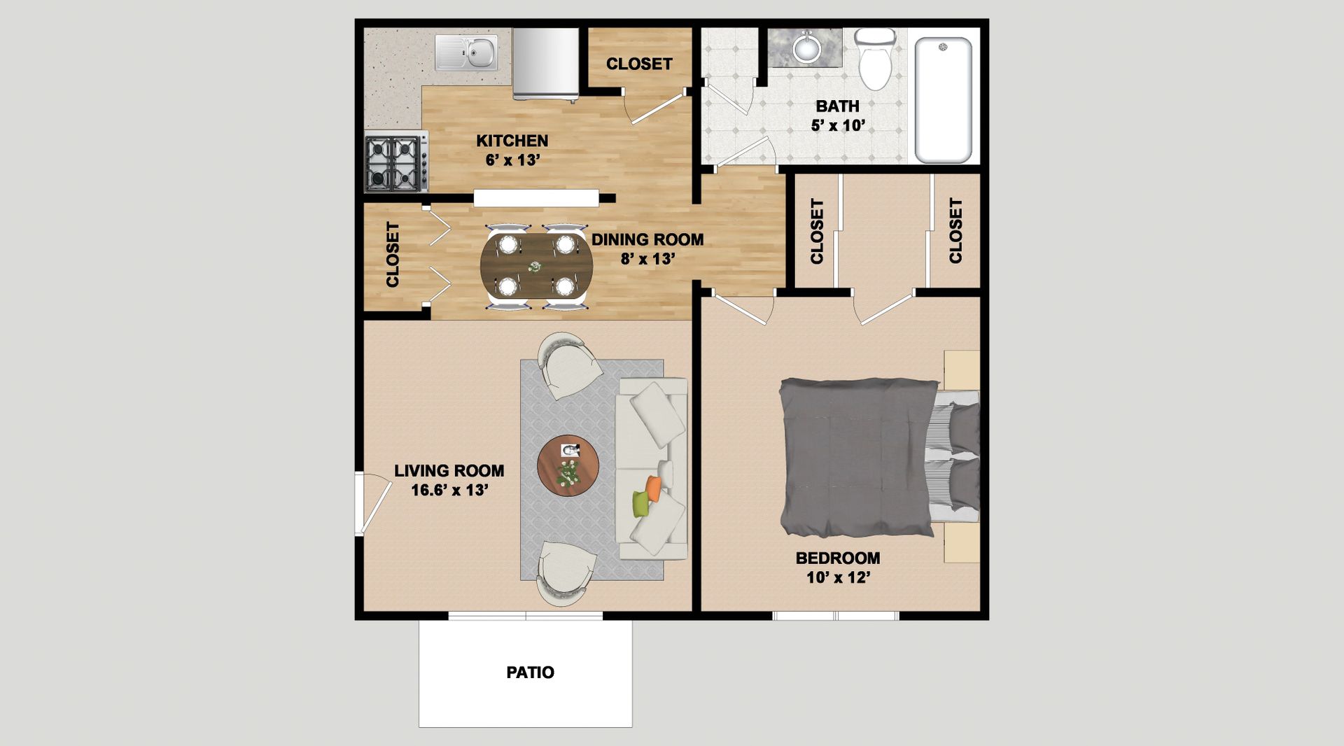 Heather Downs Apartments – 651005